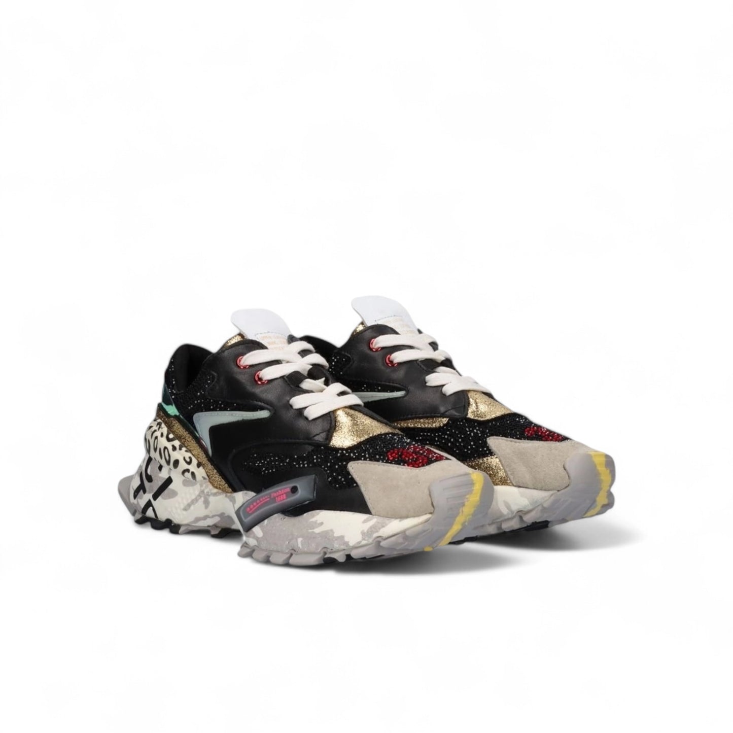 SAPATILHA EXE 0129-10 BLACK