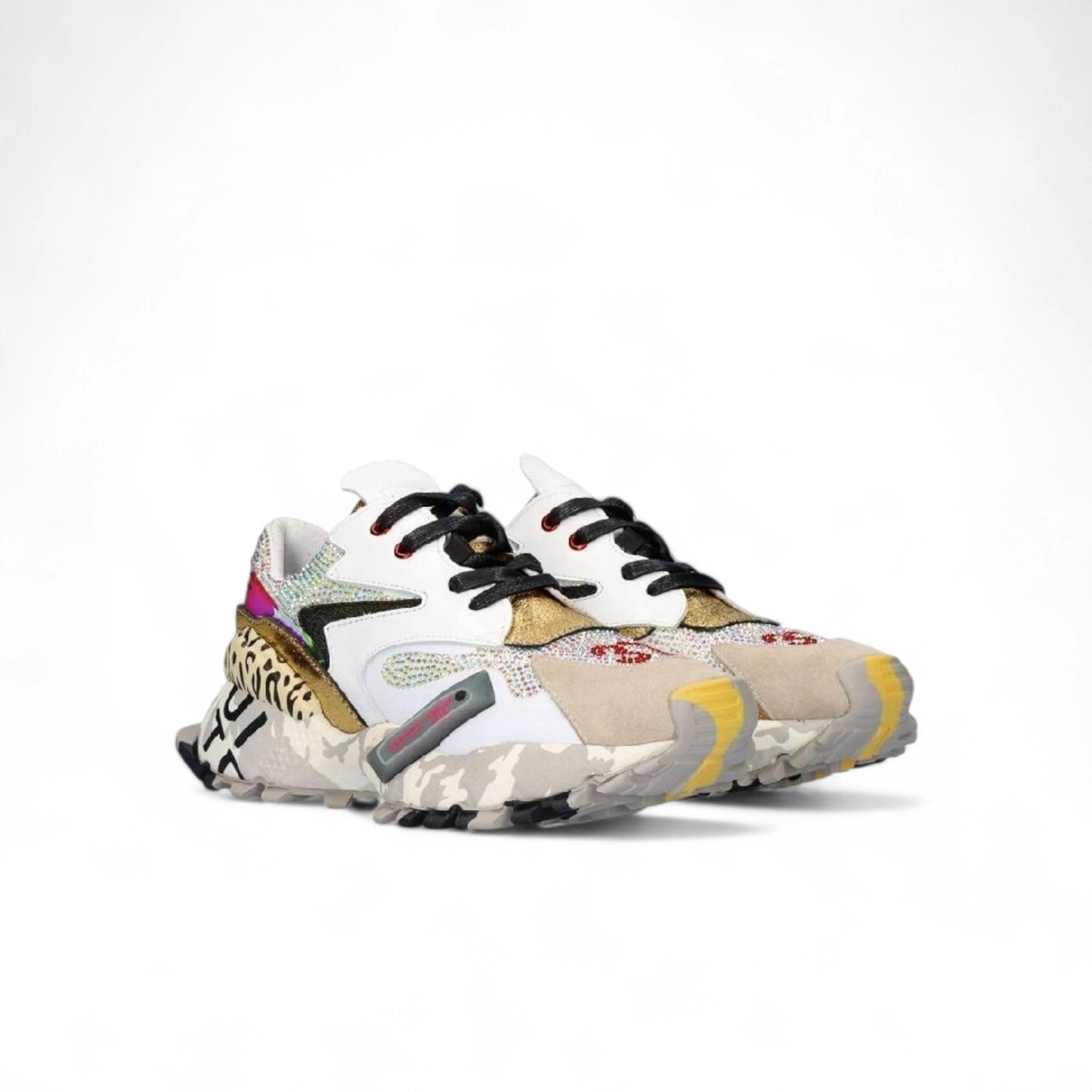 SAPATILHA EXE 0129-10 WHITE