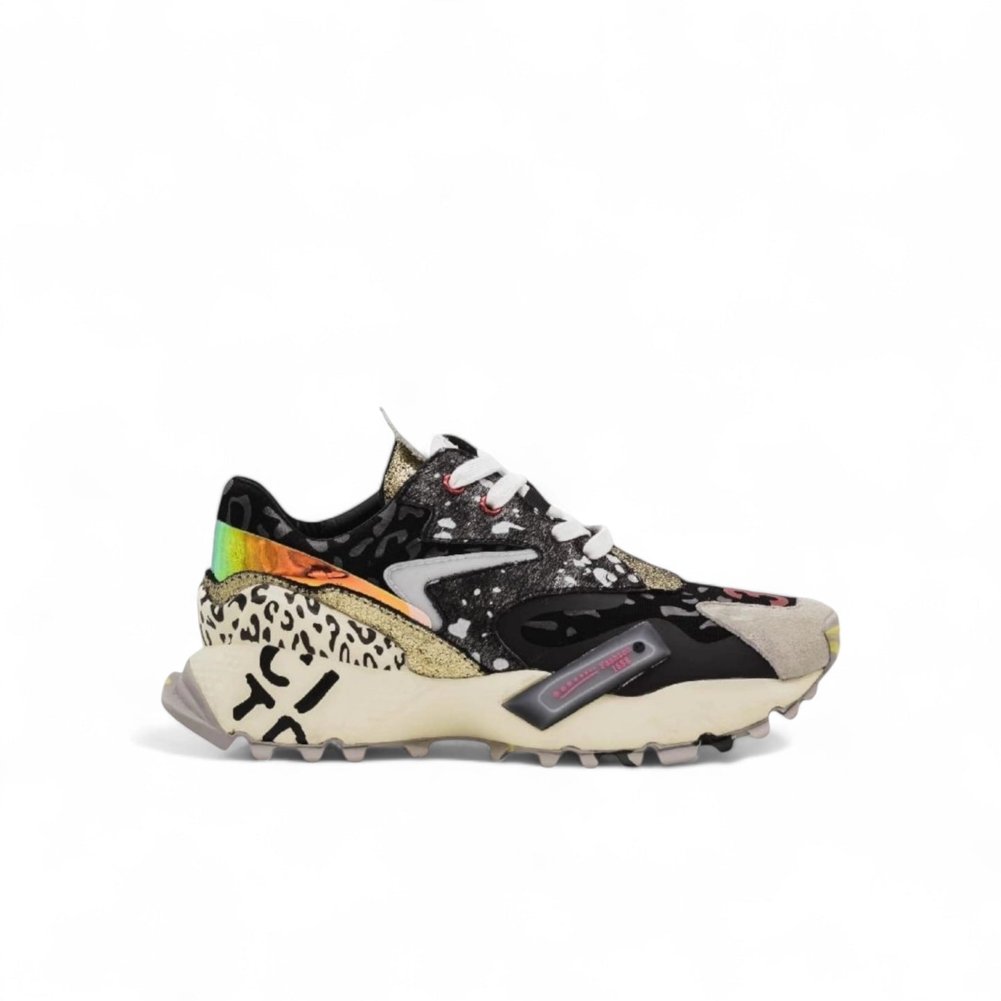 SAPATILHA EXE 0129-1 BLACK