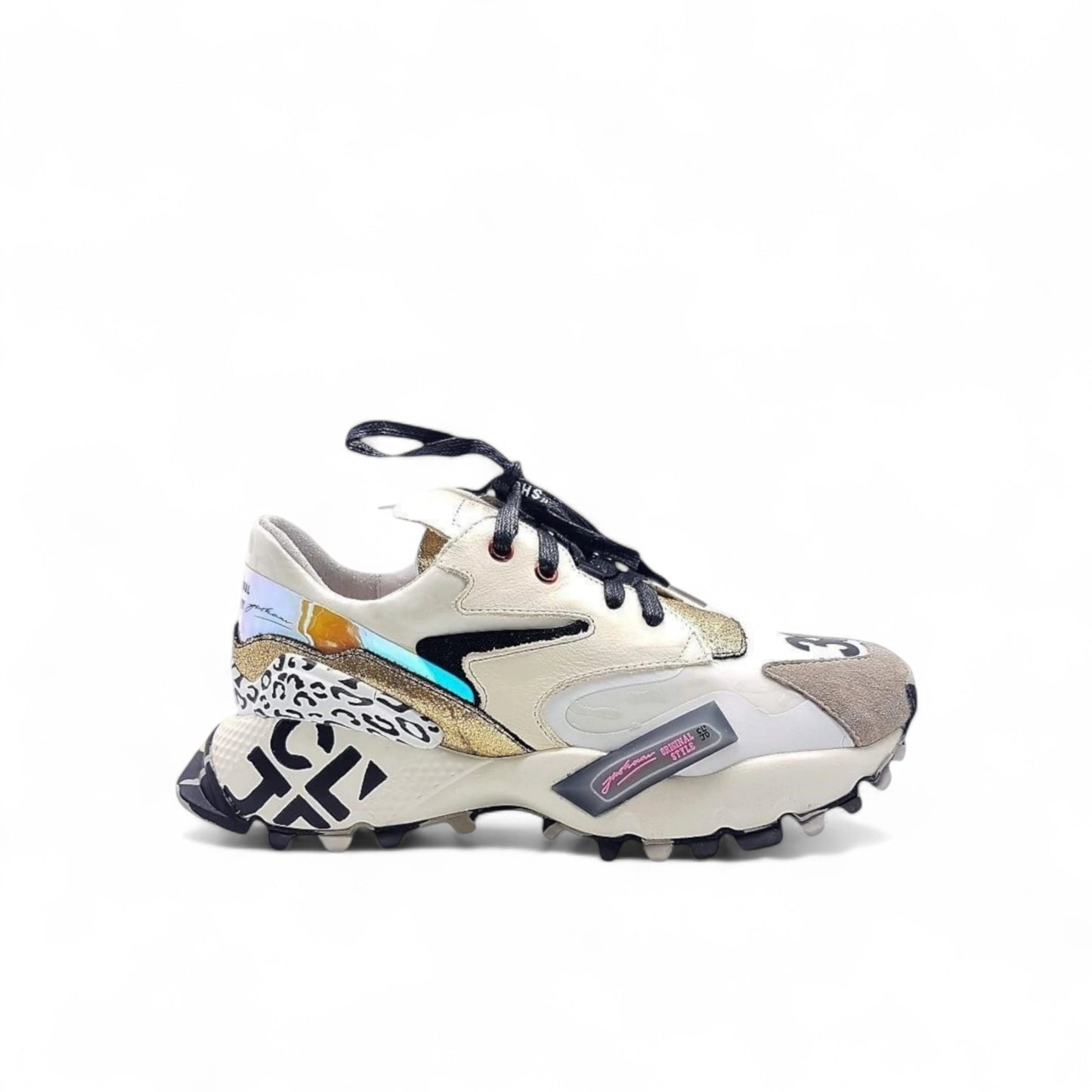 SAPATILHA EXE 0129-1 WHITE