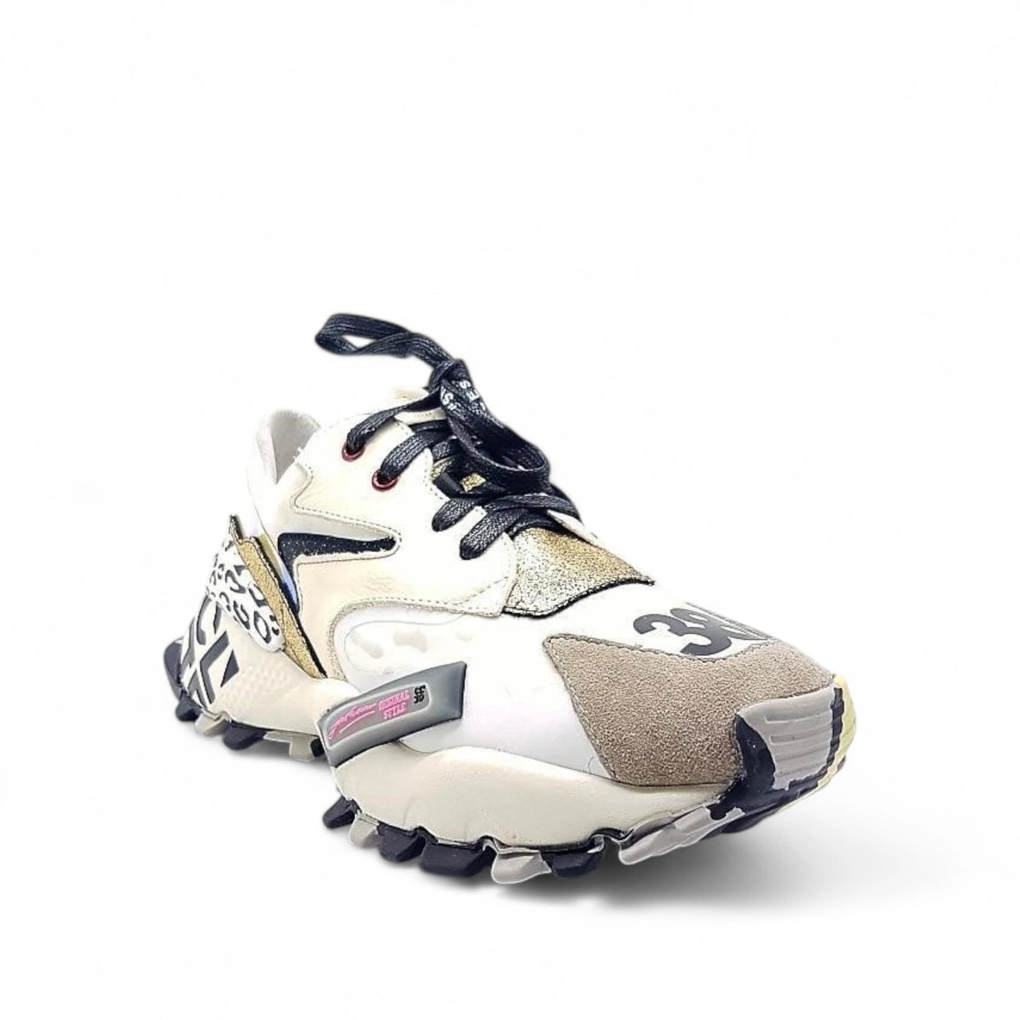 SAPATILHA EXE 0129-1 WHITE