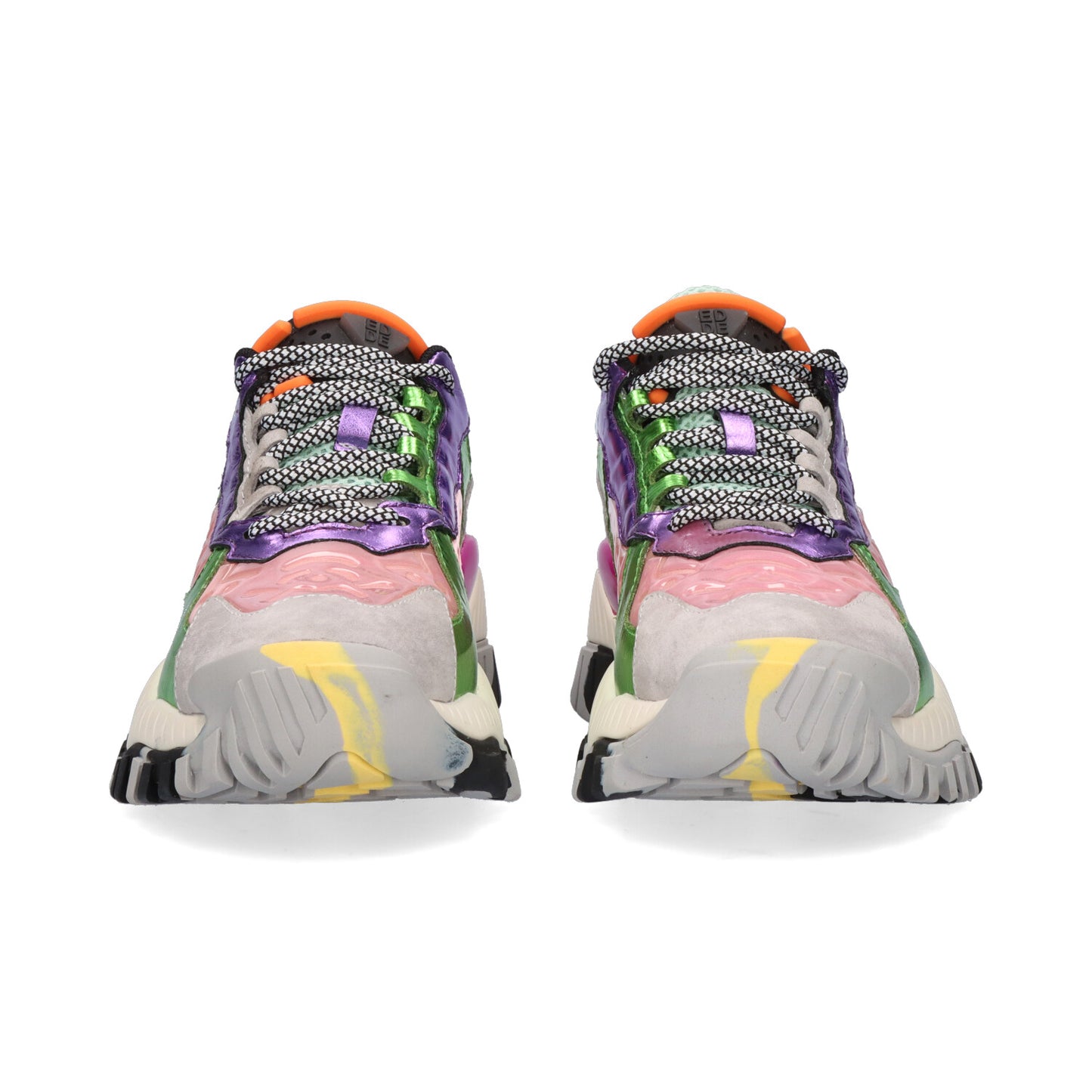 SAPATILHA EXE 020-1 GREEN/PINK