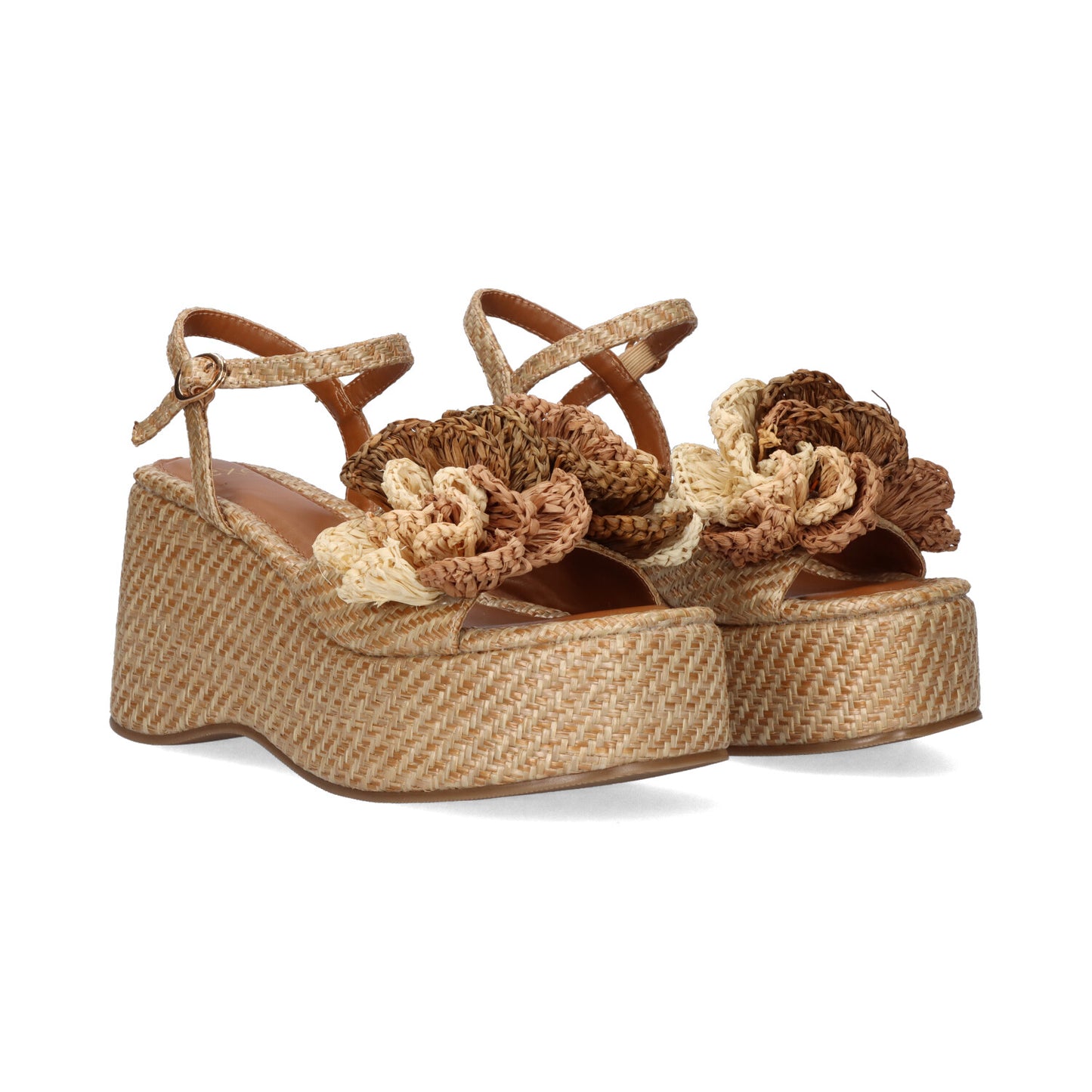 SANDALIAS EXE 0913 BEIGE/CAMEL