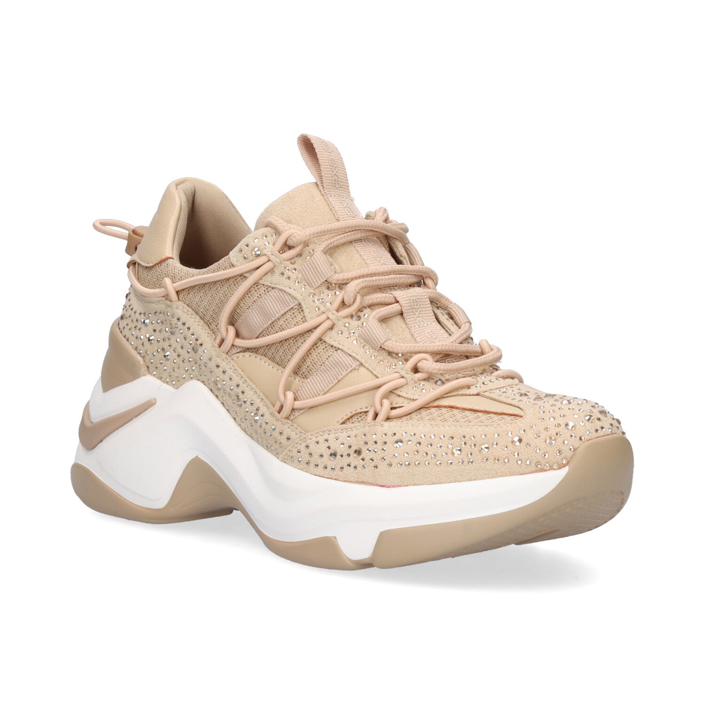 SAPATILHA EXE 106-51EX20 BEIGE