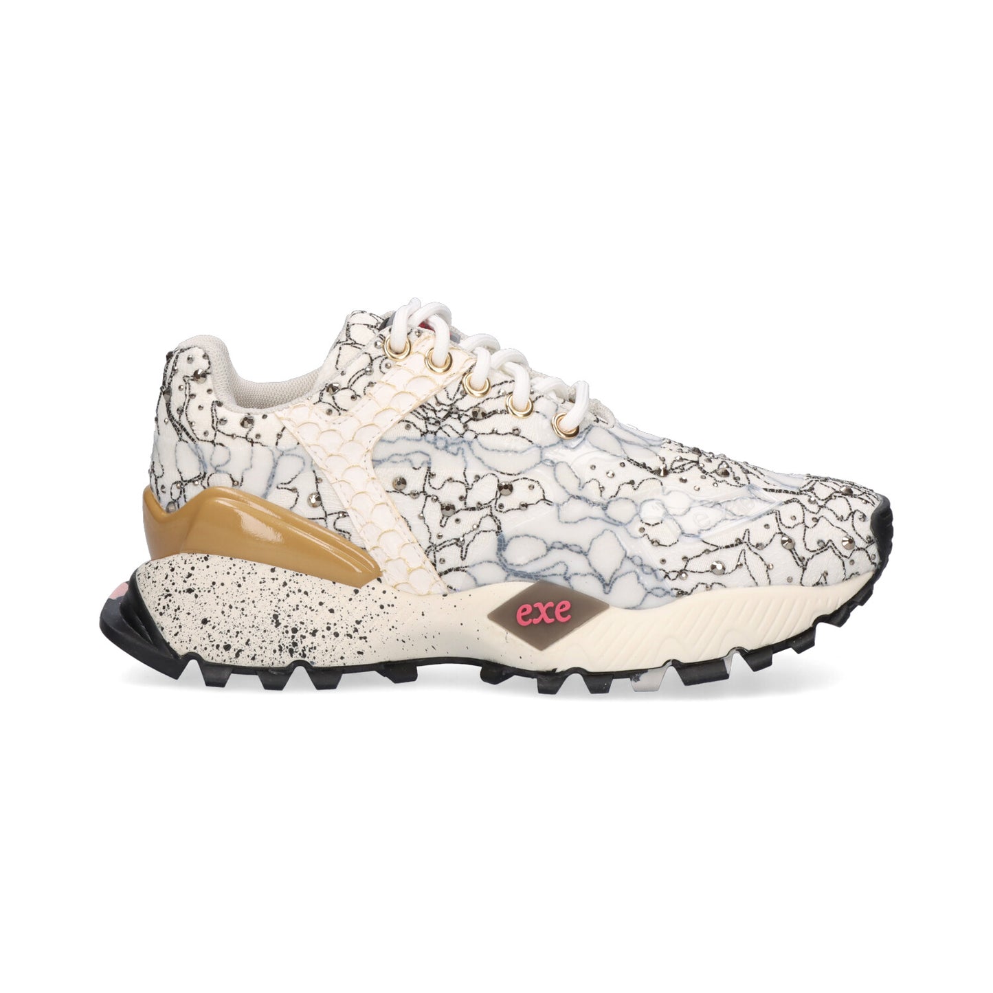 SAPATILHA EXE 134-102 WHITE