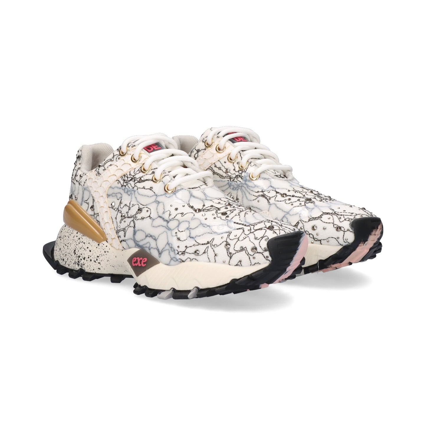 SAPATILHA EXE 134-102 WHITE