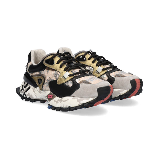 SAPATILHA EXE 134-10 GREY/BLACK