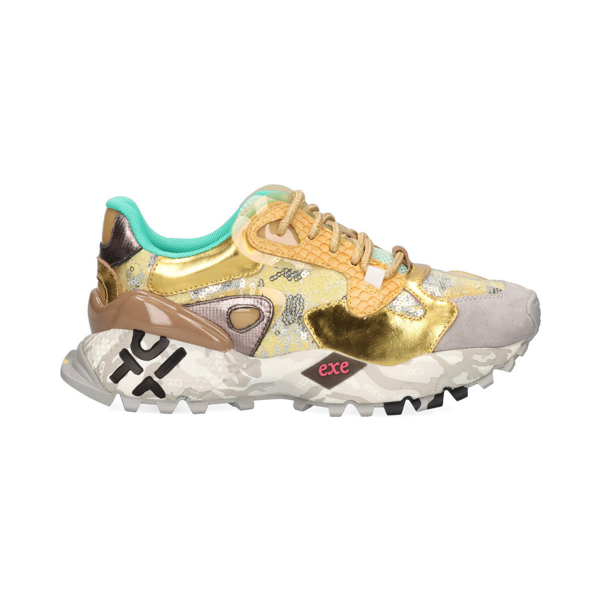 SAPATILHA EXE 134-10 GREY GOLD