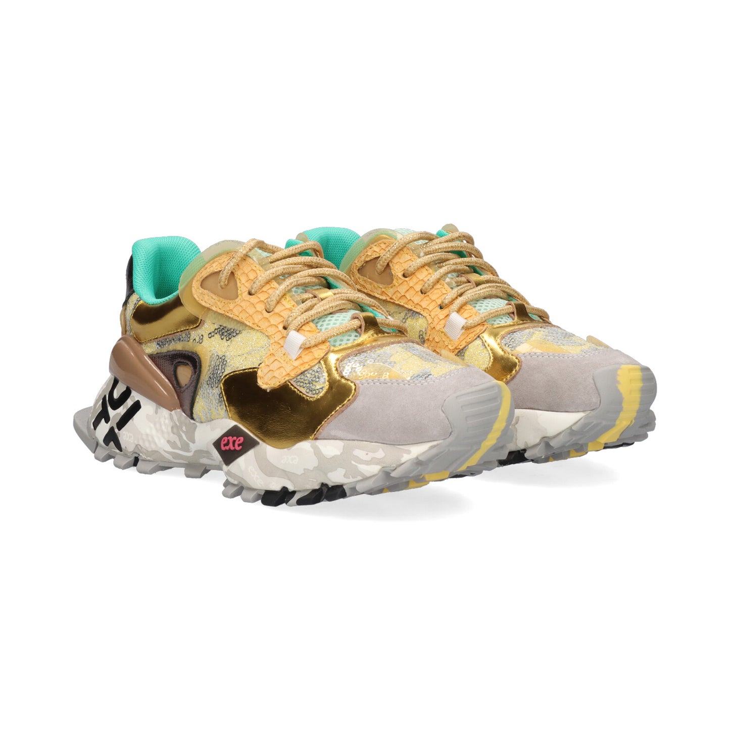 SAPATILHA EXE 134-10 GREY GOLD