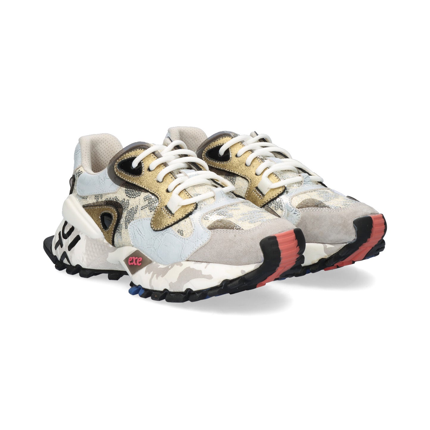 SAPATILHA EXE 134-10 GREY/SILVER