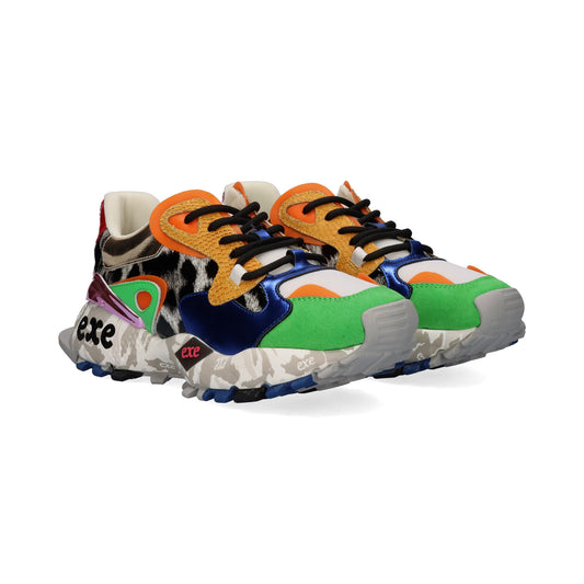 SAPATILHA EXE 134-10 MULTICOLOR
