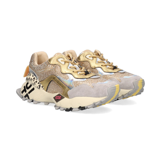 SAPATILHA EXE 134-115 GREY/GOLD