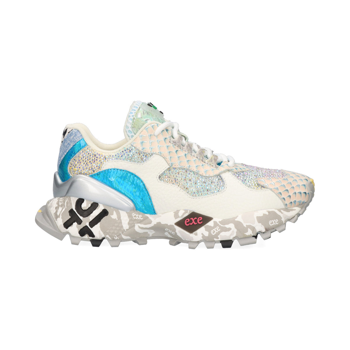 SAPATILHA EXE 134-160 WHITE/BLUE