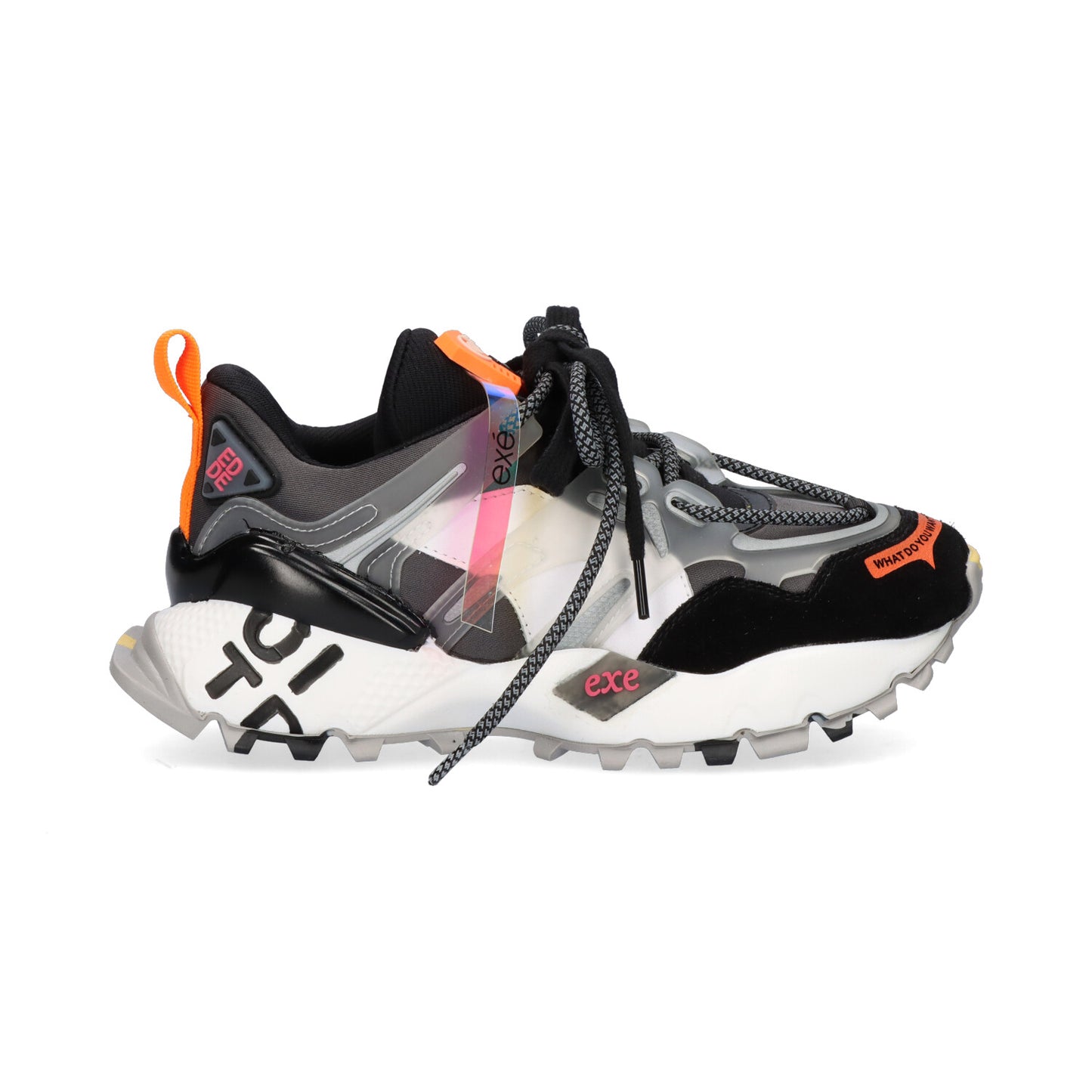 SAPATILHA D-134-16 BLACK/WHITE