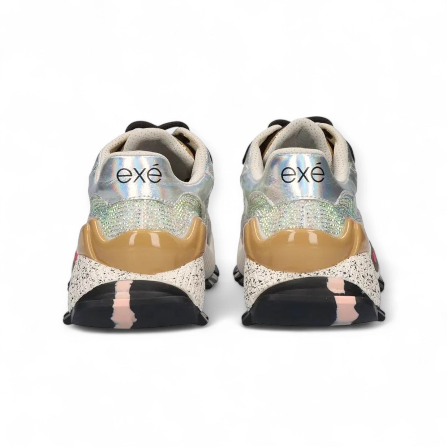 SAPATILHA EXE 134-18 SILVER/GOLD