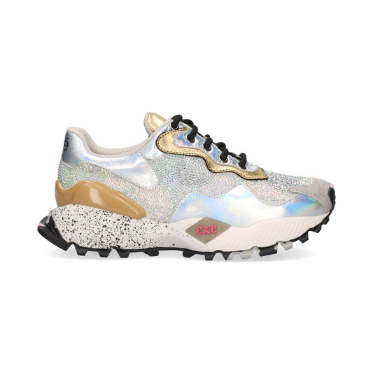 SAPATILHA D-134-18 GREY/SILVER