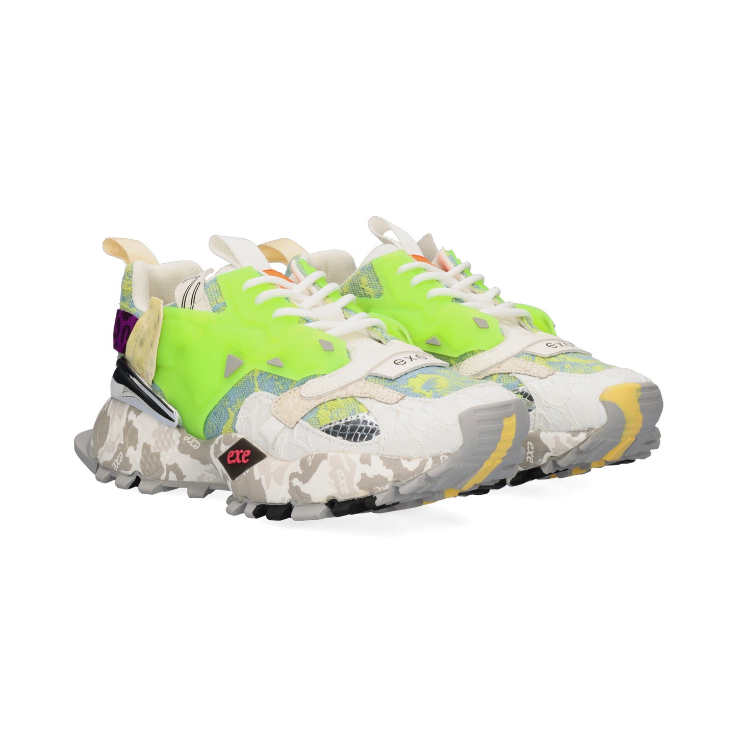 SAPATILHA EXE 134-208 LIME