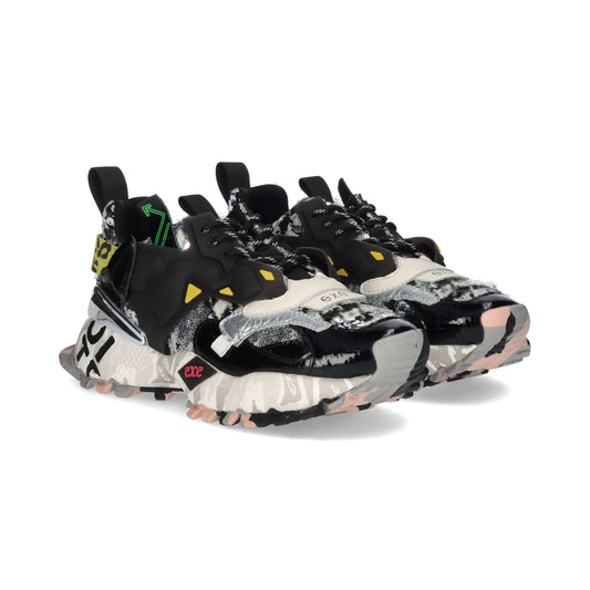 SAPATILHAS EXE 134-208P BLACK/SILVER