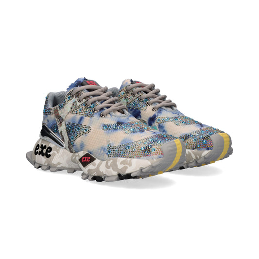 SAPATILHA EXE 134-20 GREY/WHITE
