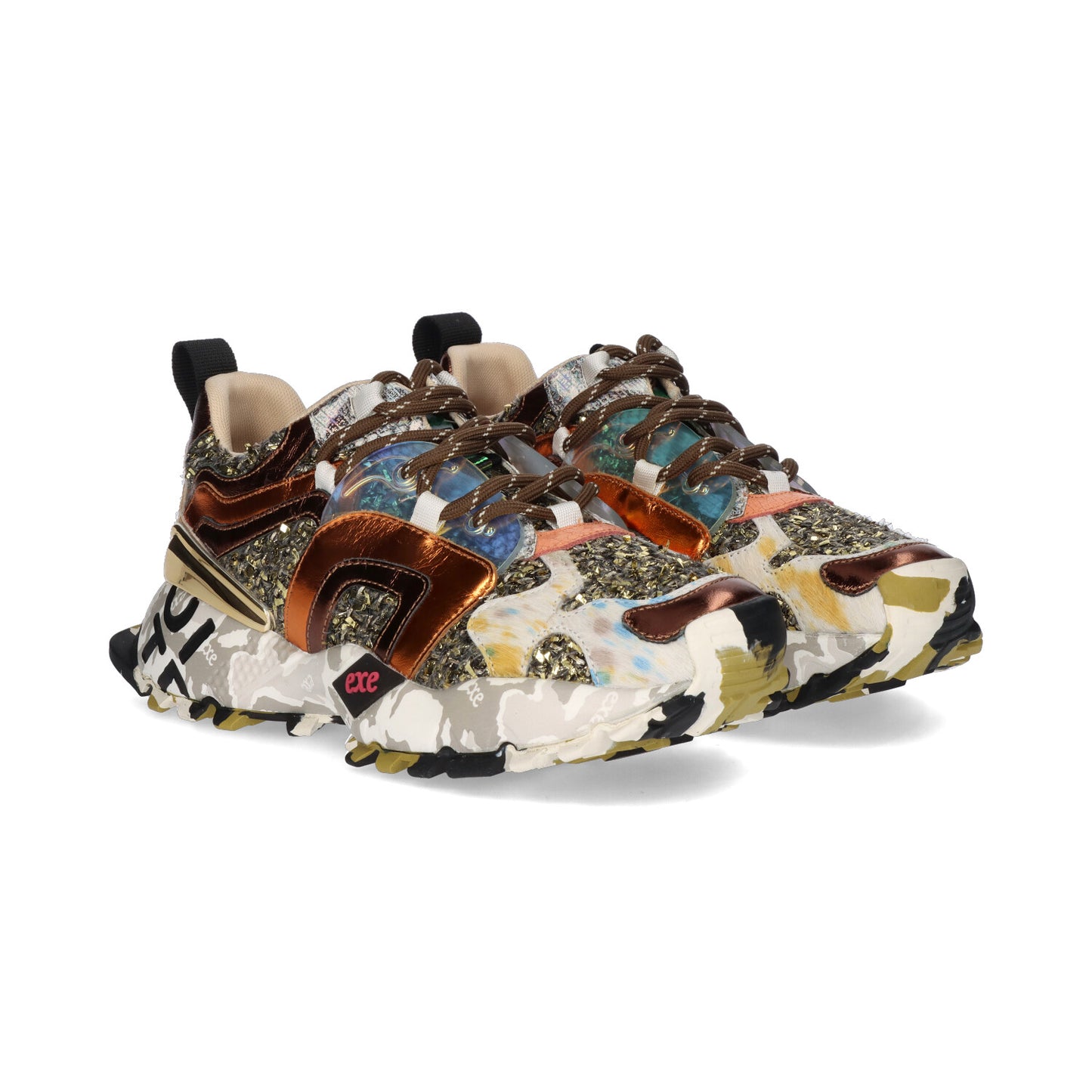 SAPATILHAS EXE 134-29PS BLACK/ORANGE