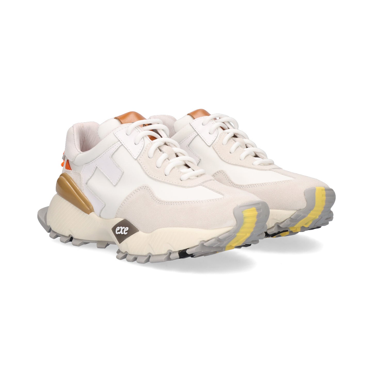 SAPATILHA EXE 134-310 GREY/WHITE