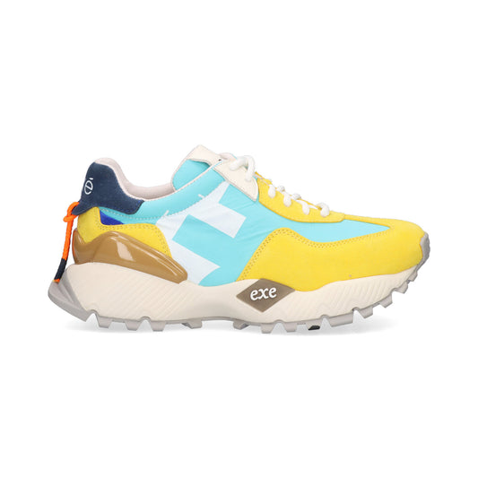 SAPATILHA D-134-31 YELLOW/BLUE