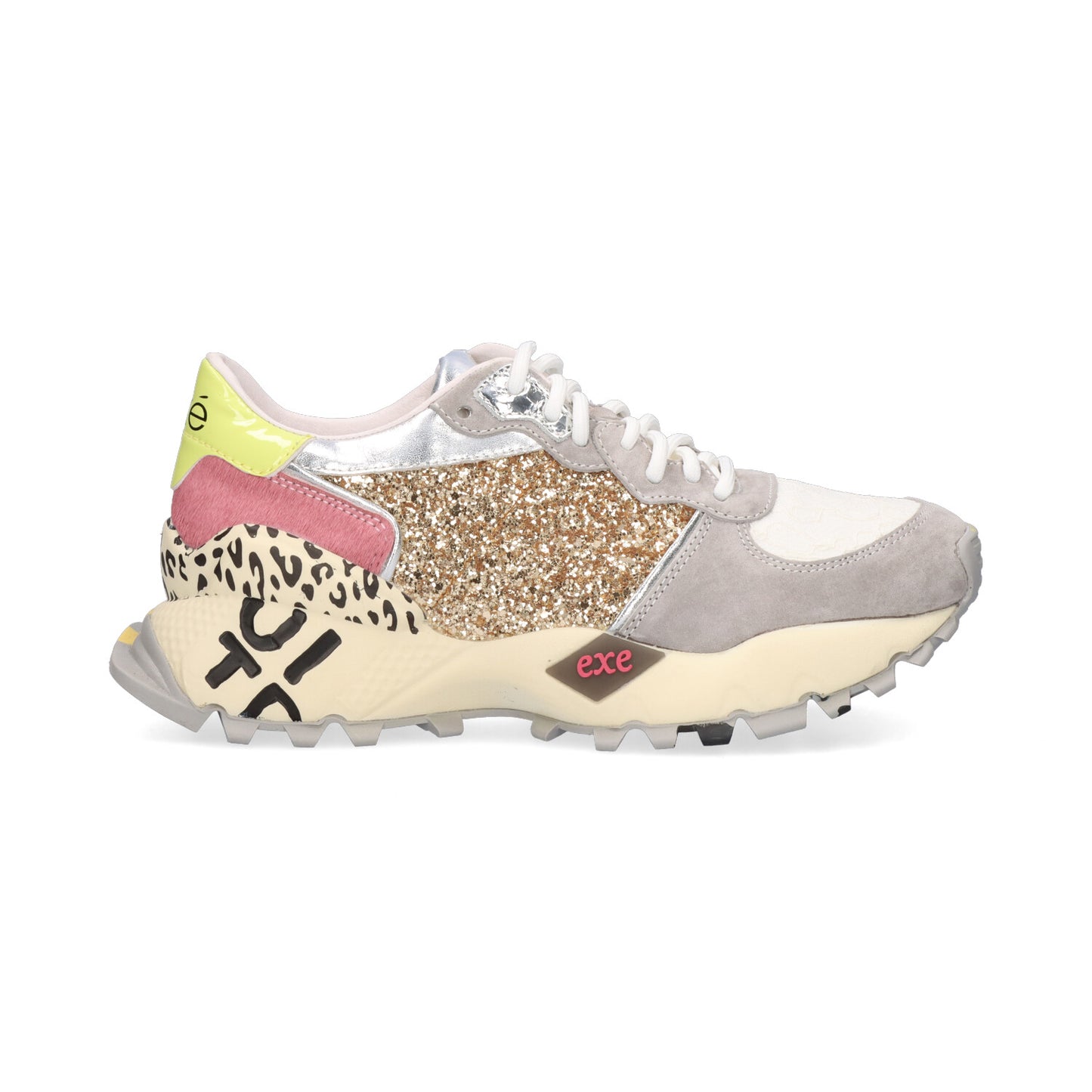 SAPATILHA EXE 134-350 GOLD