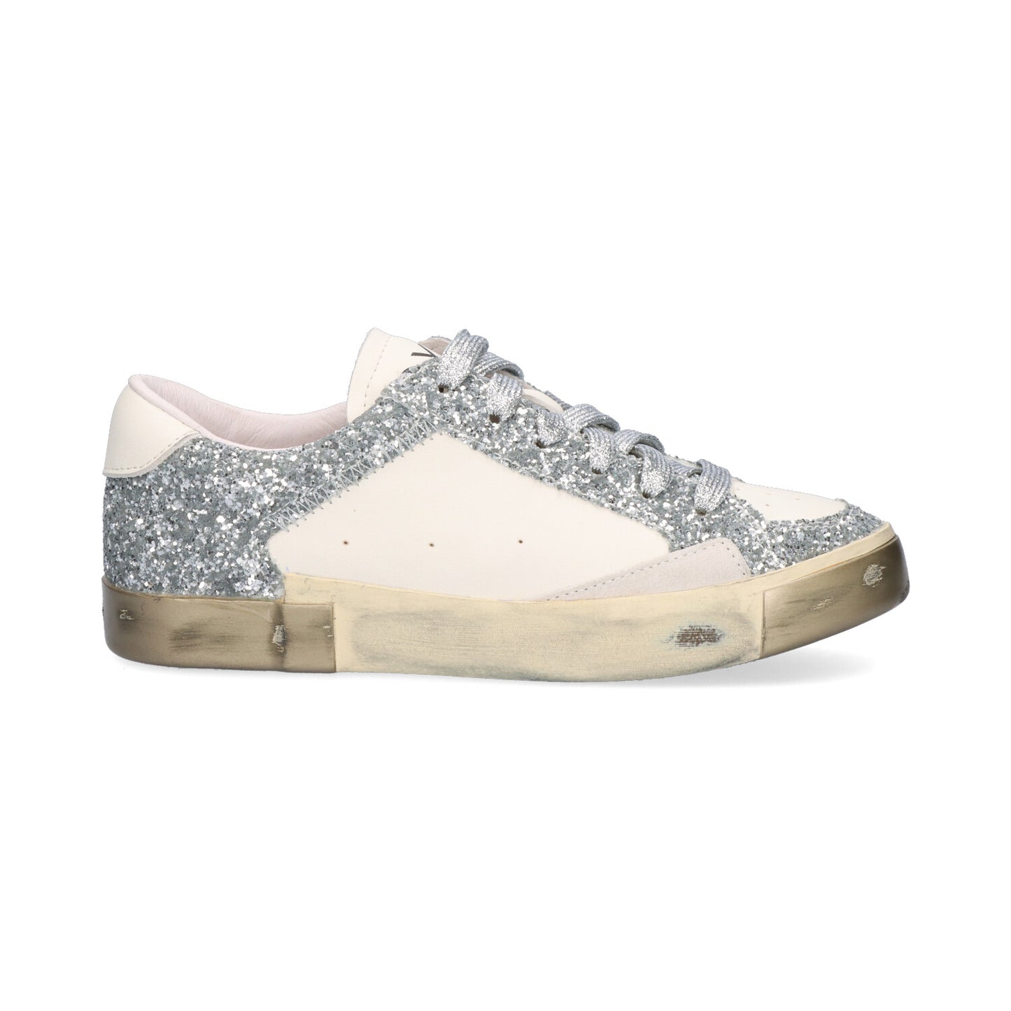 SAPATILHA EXE 1864-10 WHITE/SILVER