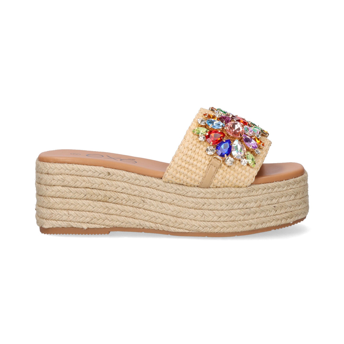 SANDALIAS EXE 19160-EX1 BEIGE