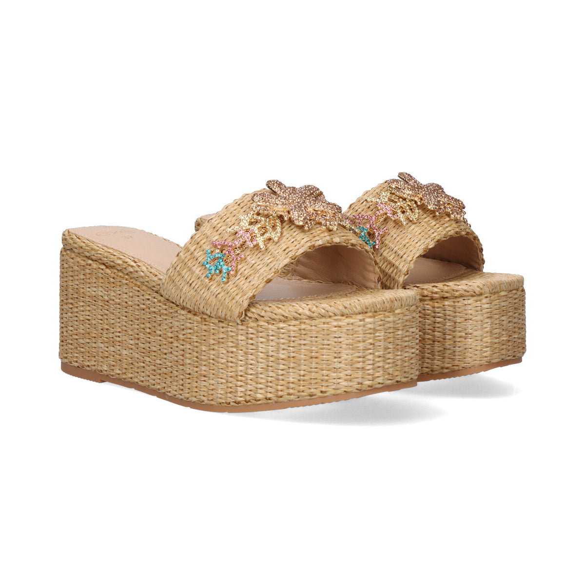 SANDALIAS EXE 19180-1 TAUPE