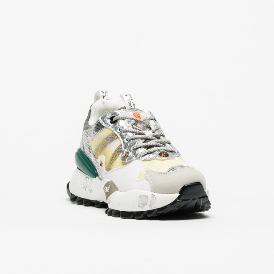 SAPATILHA EXE 19V03-6 SILVER