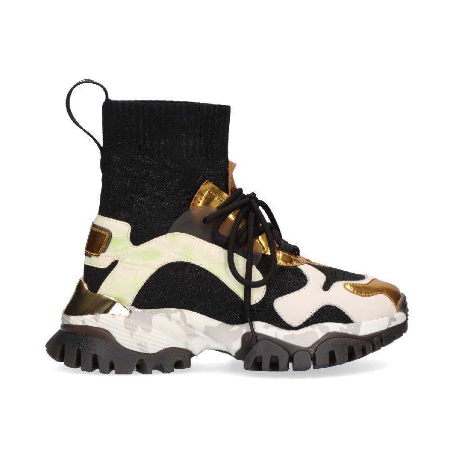 SAPATILHA D-XY169-1 BLACK/GOLD (2)