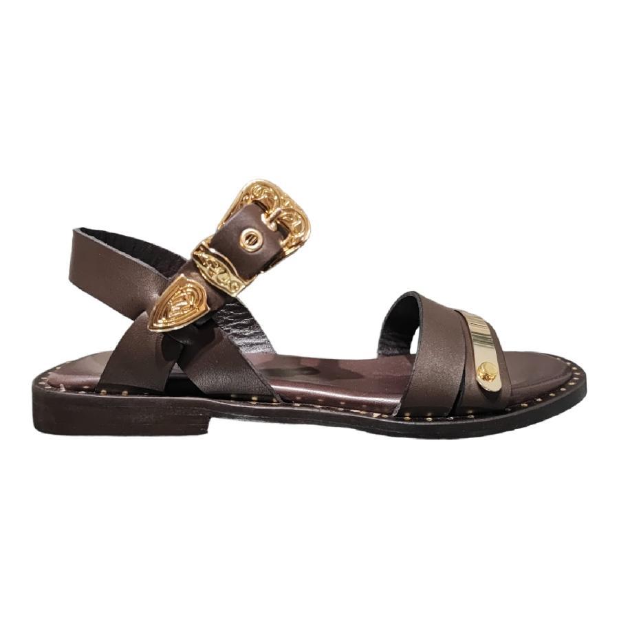 SANDALIAS EXE RIGA 625 BROWN