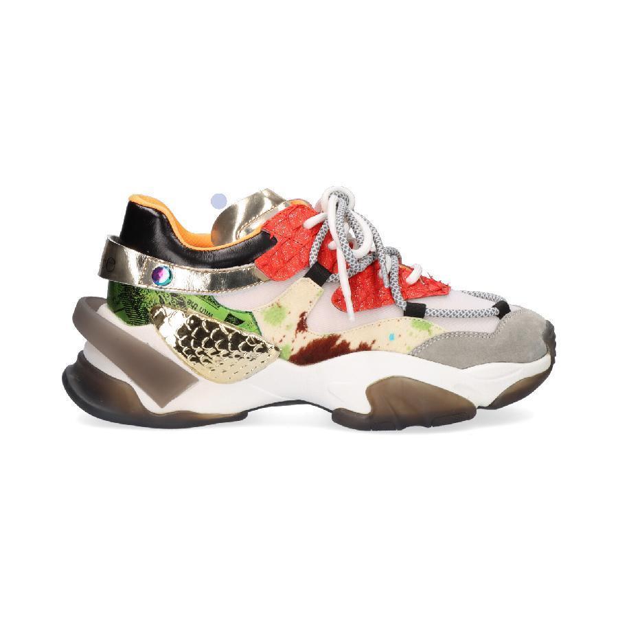 SAPATILHA D-XY1216 - GREY/ORANGE (2)