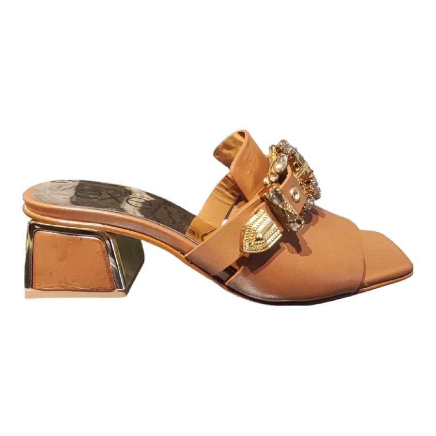 SANDALIAS EXE PARMA 100 CAMEL
