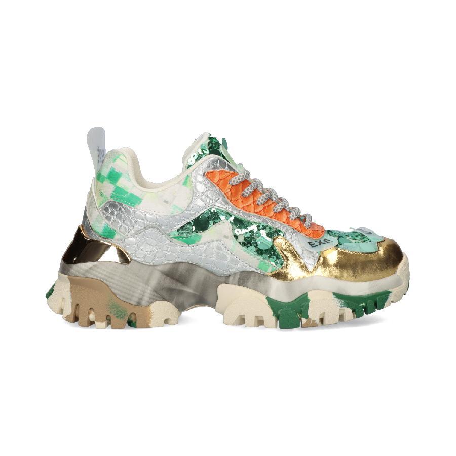 D-22E10-3 - GREEN/GOLD