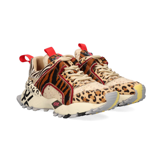 SAPATILHA EXE 2025-3M TAN/BLACK