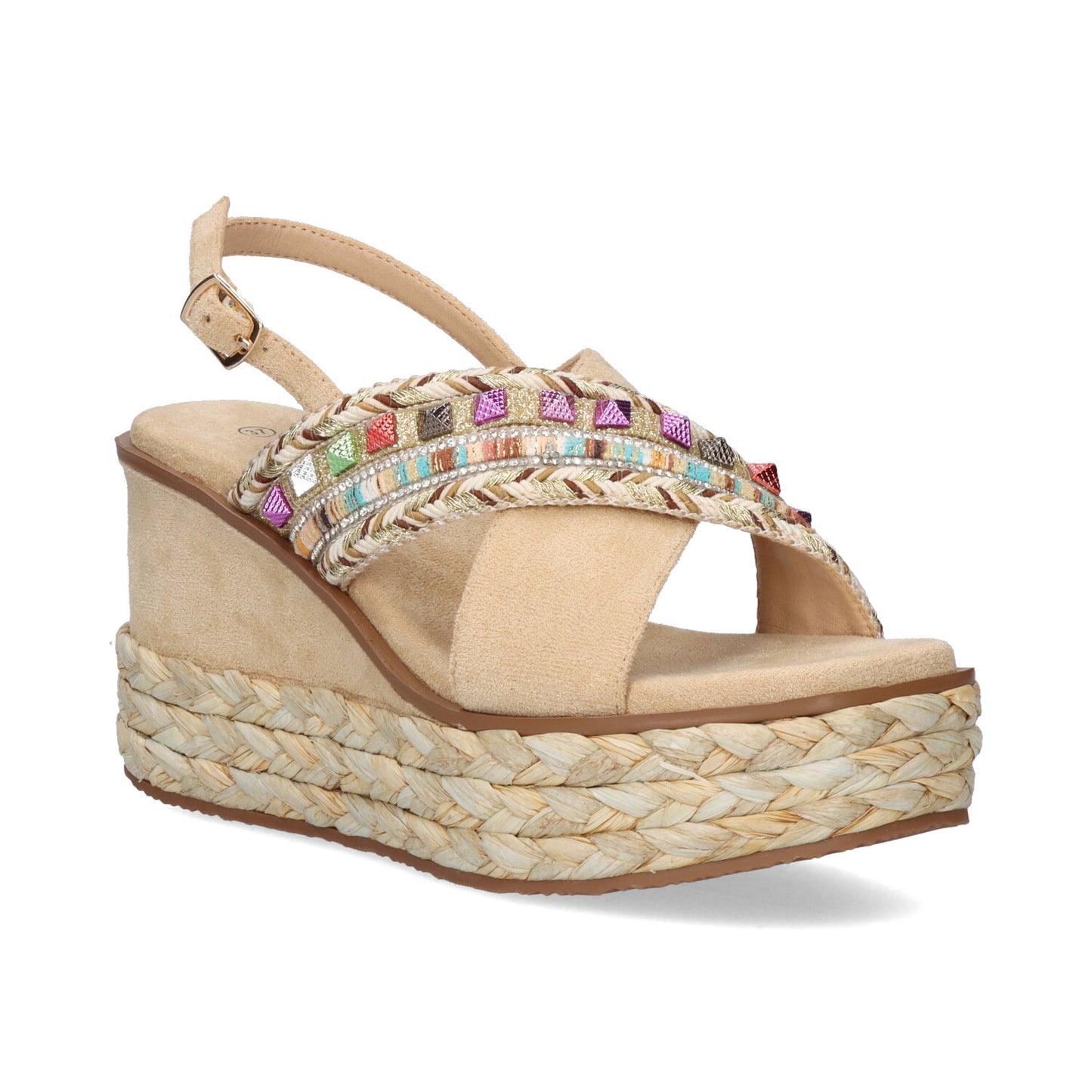 SANDALIAS EXE 20970-J10 BEIGE