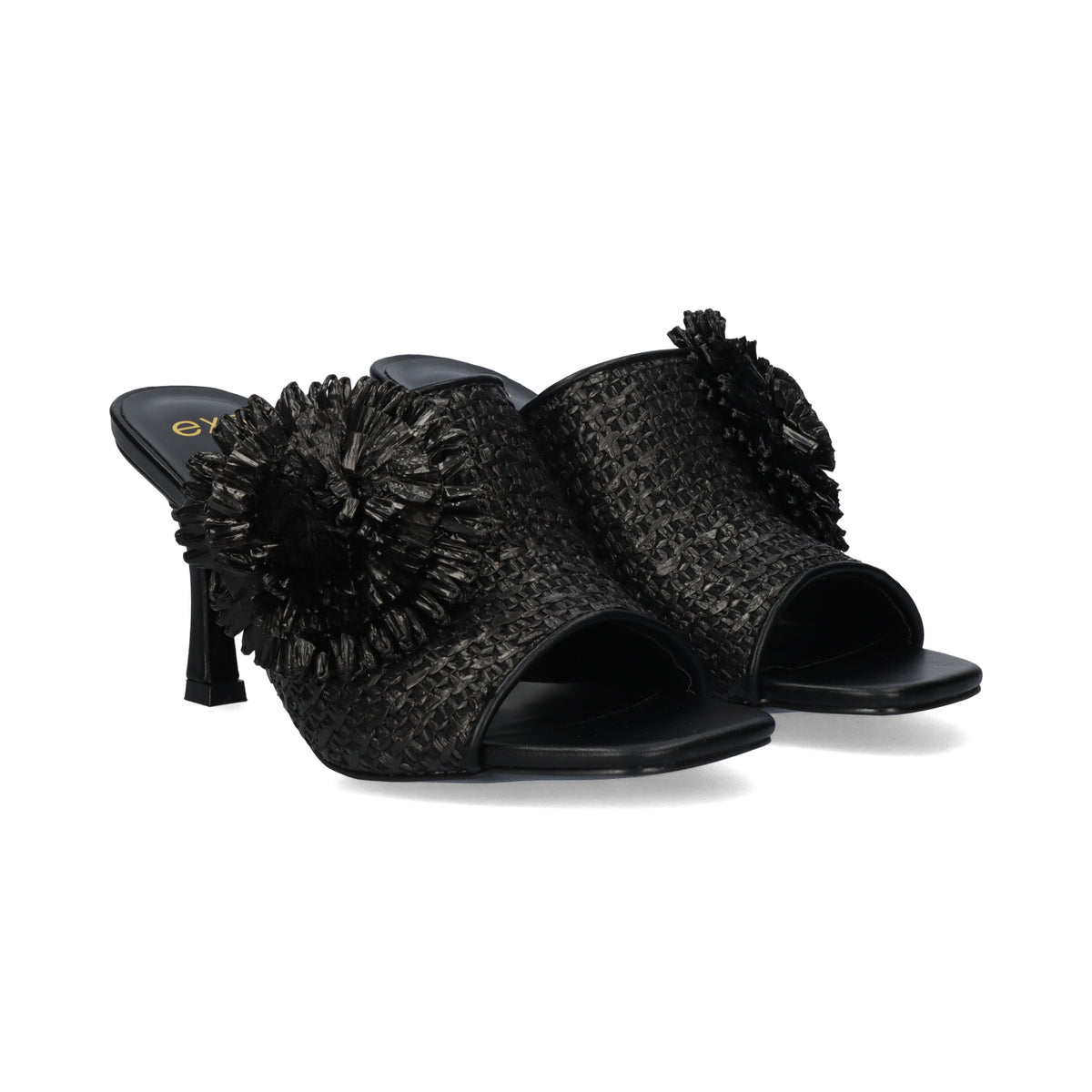SANDALIAS EXE 226-2521 BLACK