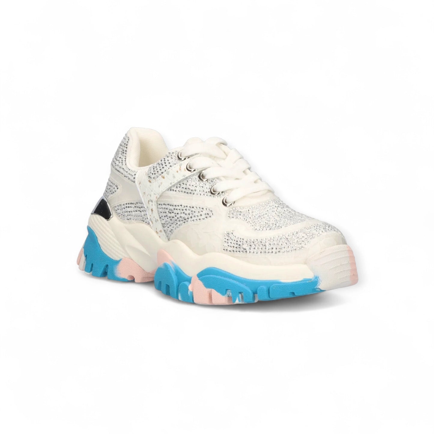 SAPATILHA EXE 22E10-8 WHITE/BLUE