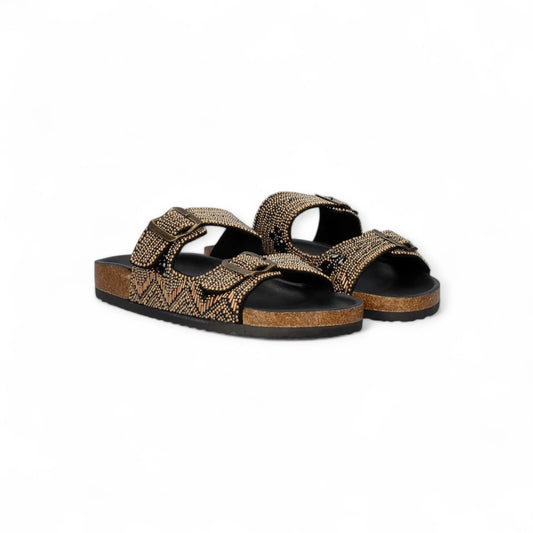 SANDALIAS EXE 230705-4 GOLD