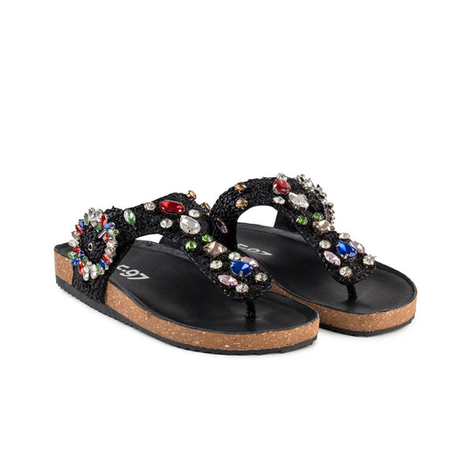 SANDÁLIAS ABF-97 24-075 BLACK