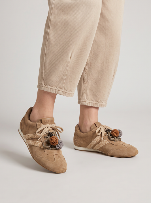SAPATILHAS ABF-97 24049-51 LIGHT BEIGE