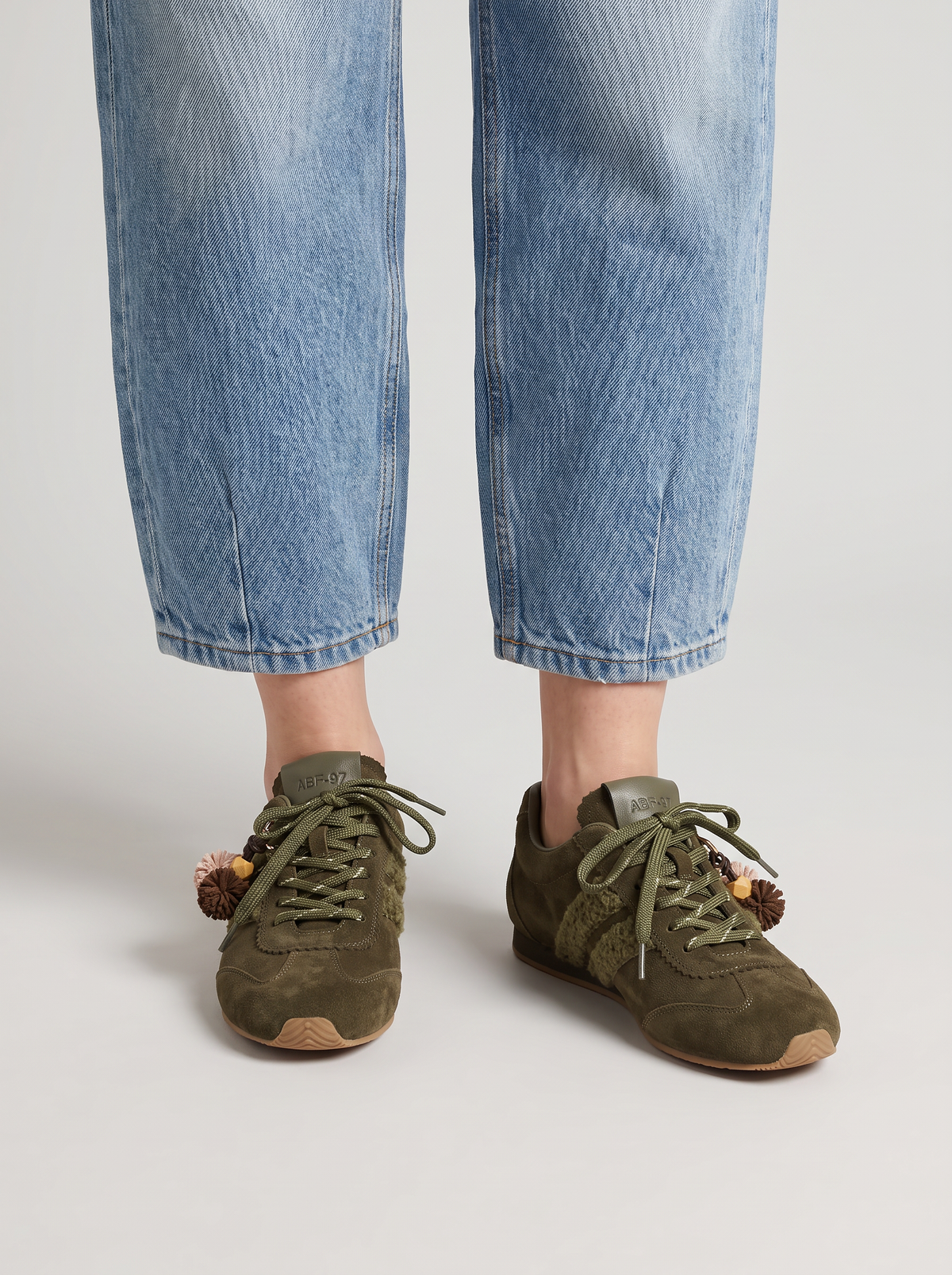 SAPATILHAS ABF-97 24049-51 OLIVE GREEN