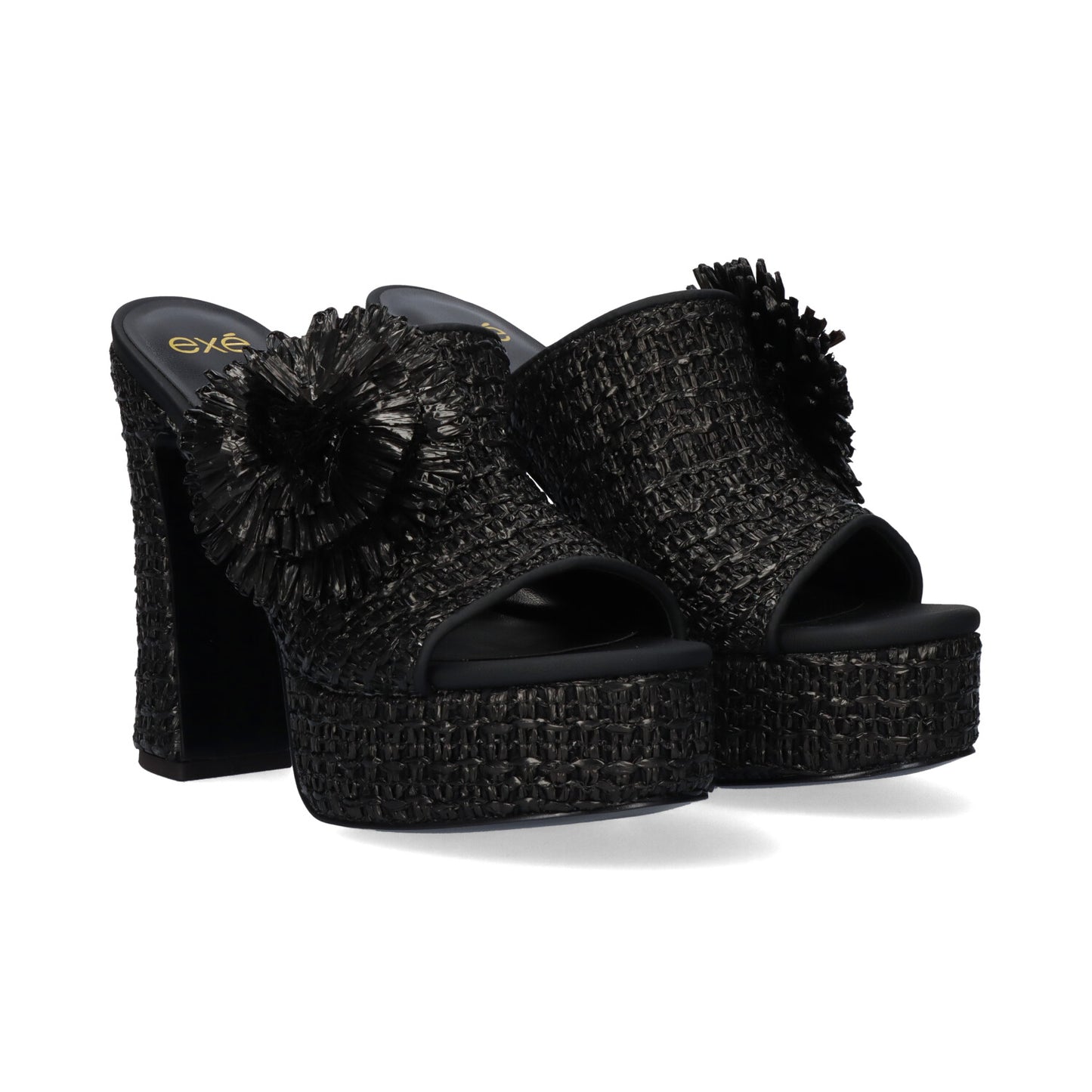 SANDALIAS EXE 2640-01 BLACK