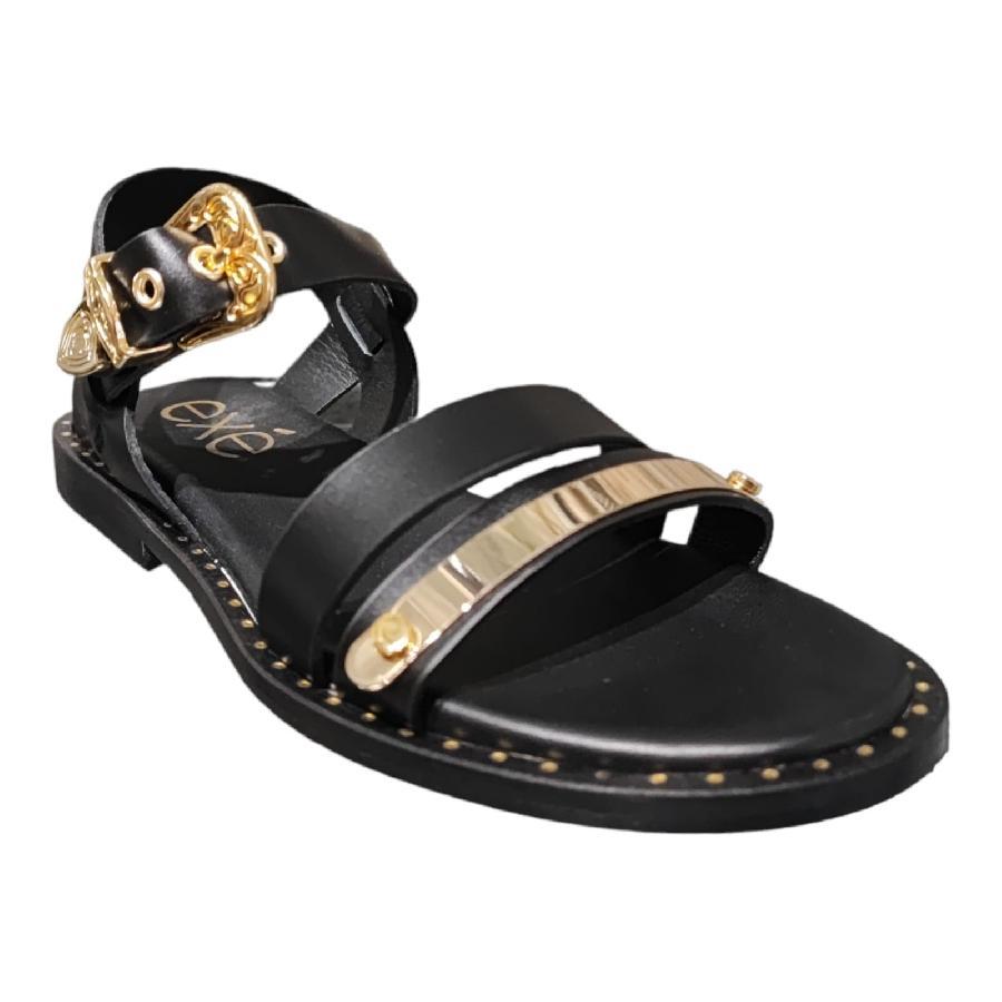 SANDALIAS EXE RIGA 625 BLACK