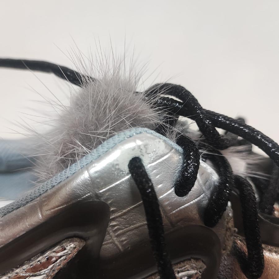 SAPATILHA D-XY169-2 SILVER