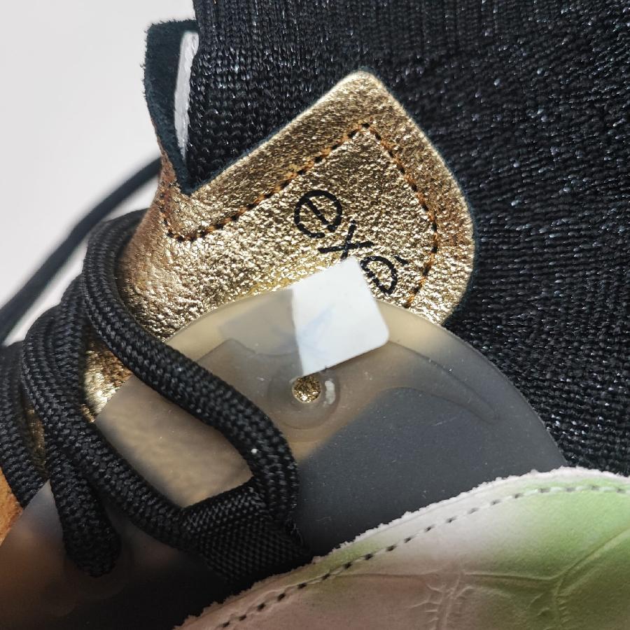 SAPATILHA D-XY169-1 BLACK/GOLD