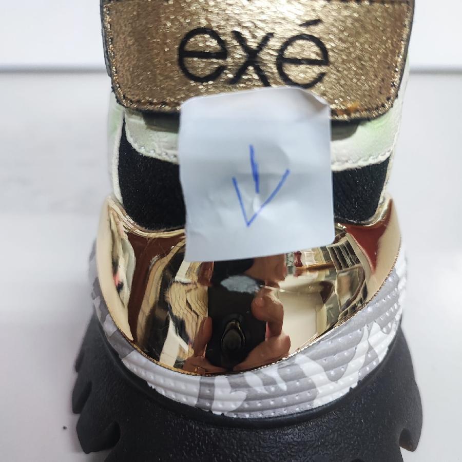 SAPATILHA D-XY169-1 BLACK/GOLD (2)
