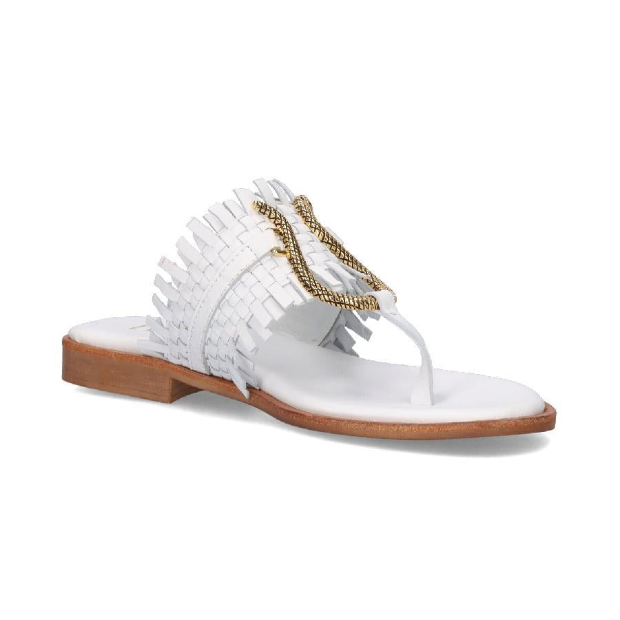 SANDALIAS EXE NICE 105 WHITE